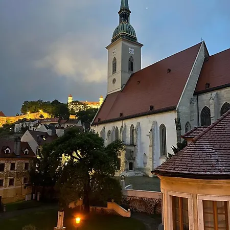 Csaky Palace 1 Apartmán Bratislava